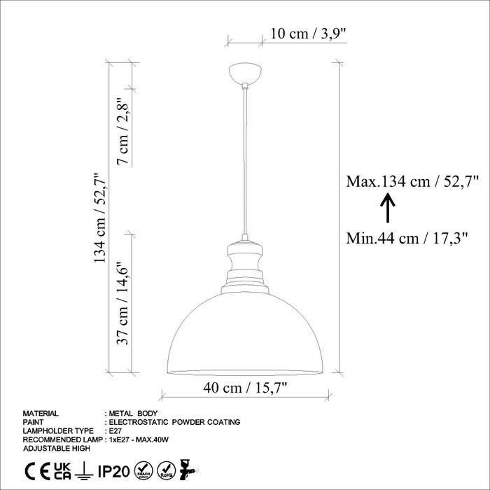 Opviq Kure 228 - Turquesa